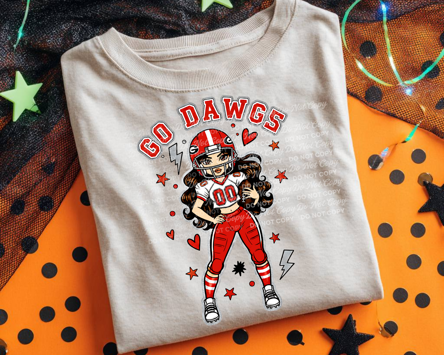Football Girl PNG Bundle | Go Dawgs, Raiders Nation, Bird Gang | Digital Download for Shirts, Tumblers, and Game Day Crafts