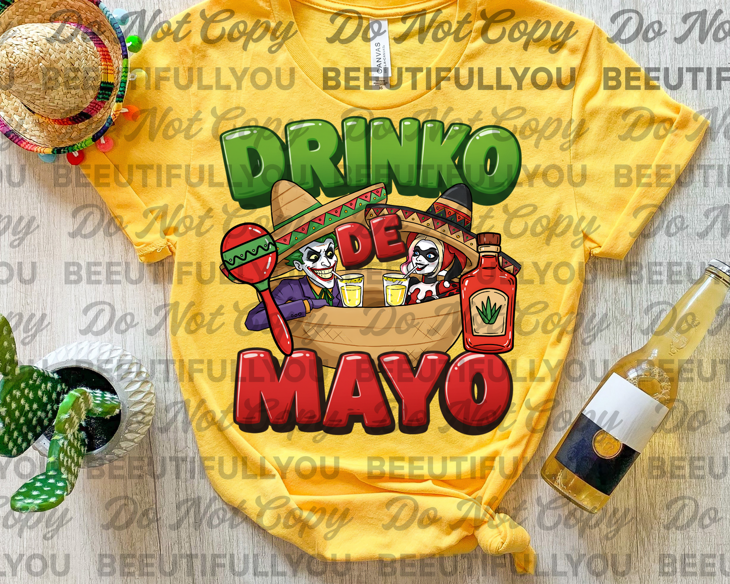 Cinco de Mayo PNG Design Bundle – 12 Designs + BONUS design
