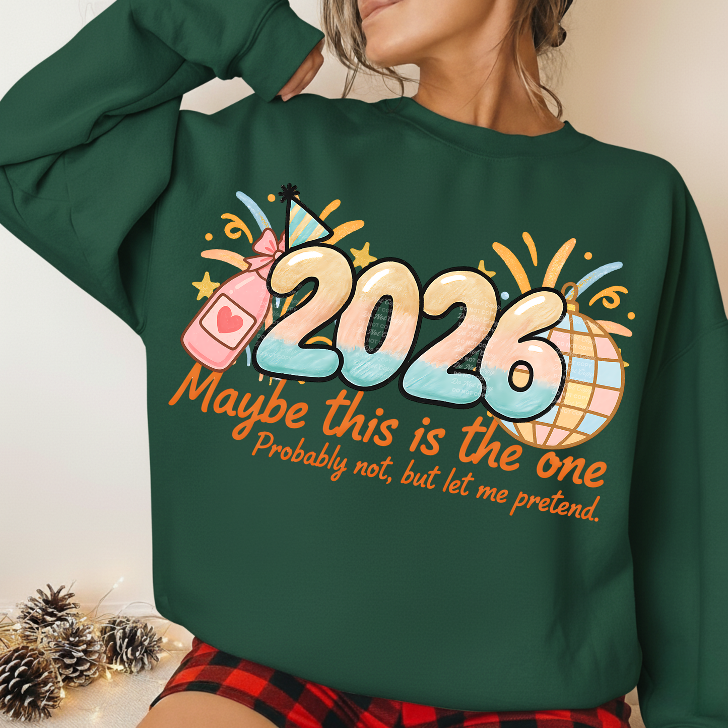 2026 Maybe This Is the Year PNG|Two Versions