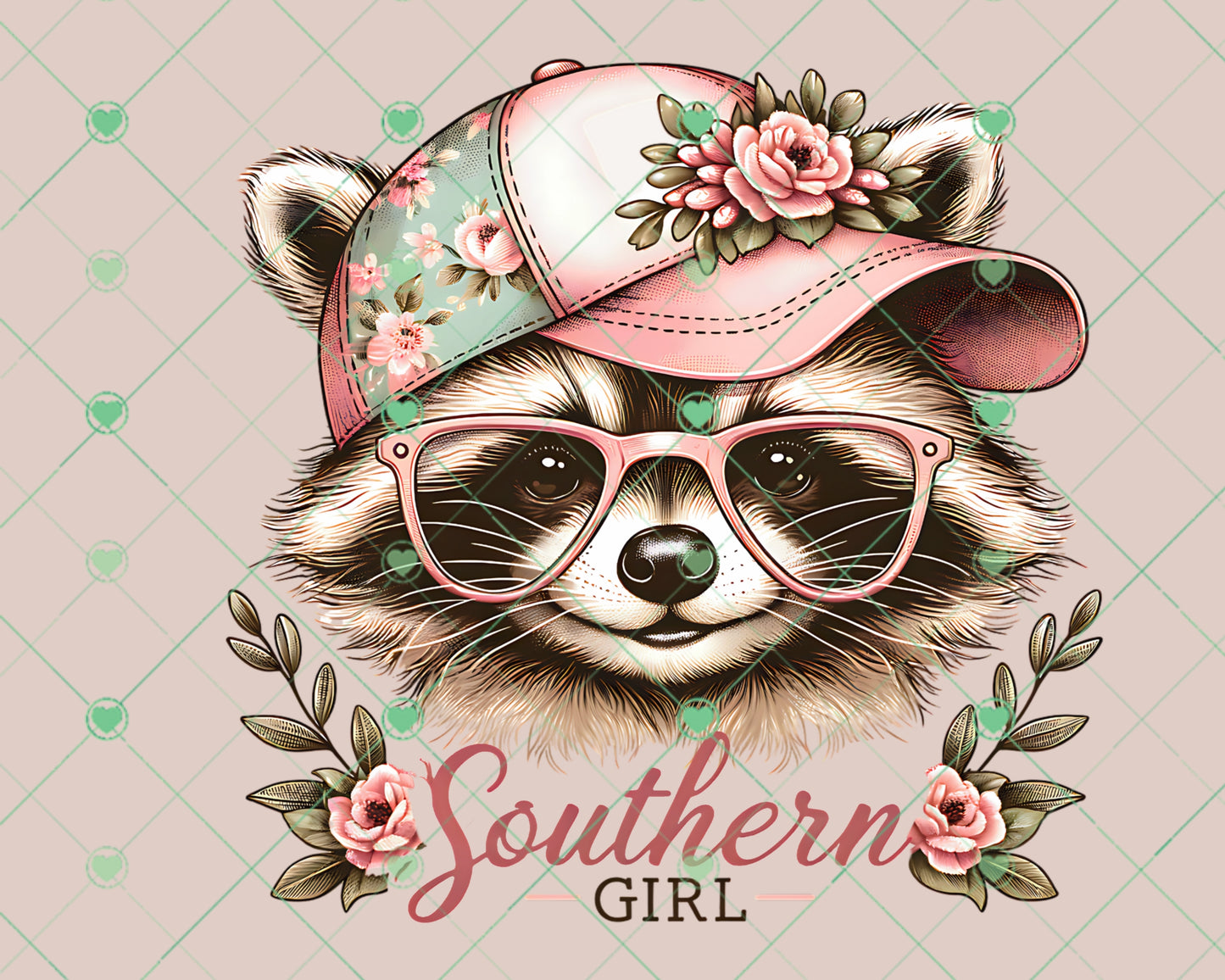 Southern and Feral PNG Sublimation Bundle β Country Mama, Raccoon, Hunting Dog & Outdoors Themed Designs for DTF, DIY & Small Business Use