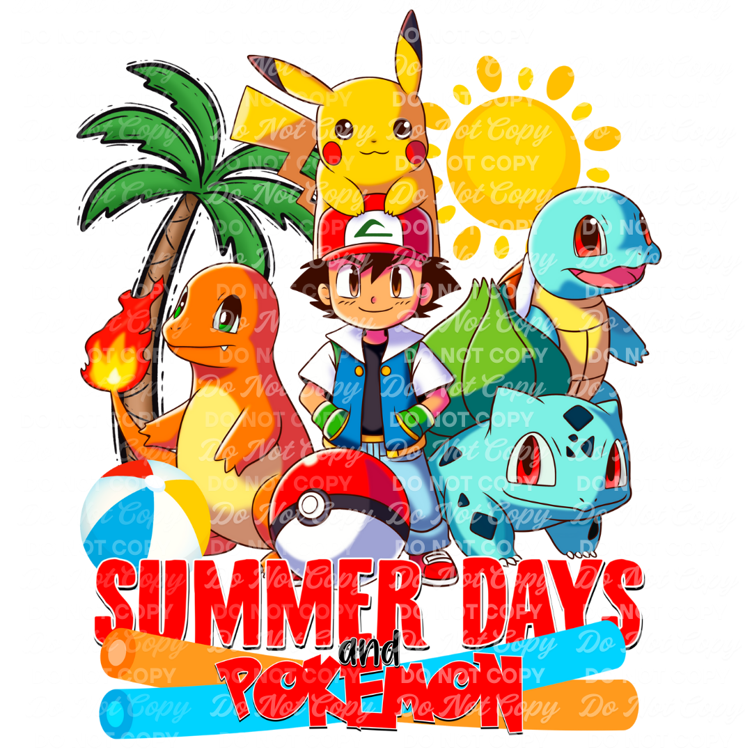 Summer Collab Bundle | 12 Funny + Cute Digital Download PNGs | BeeUTiFullYou x FourDesignsCo