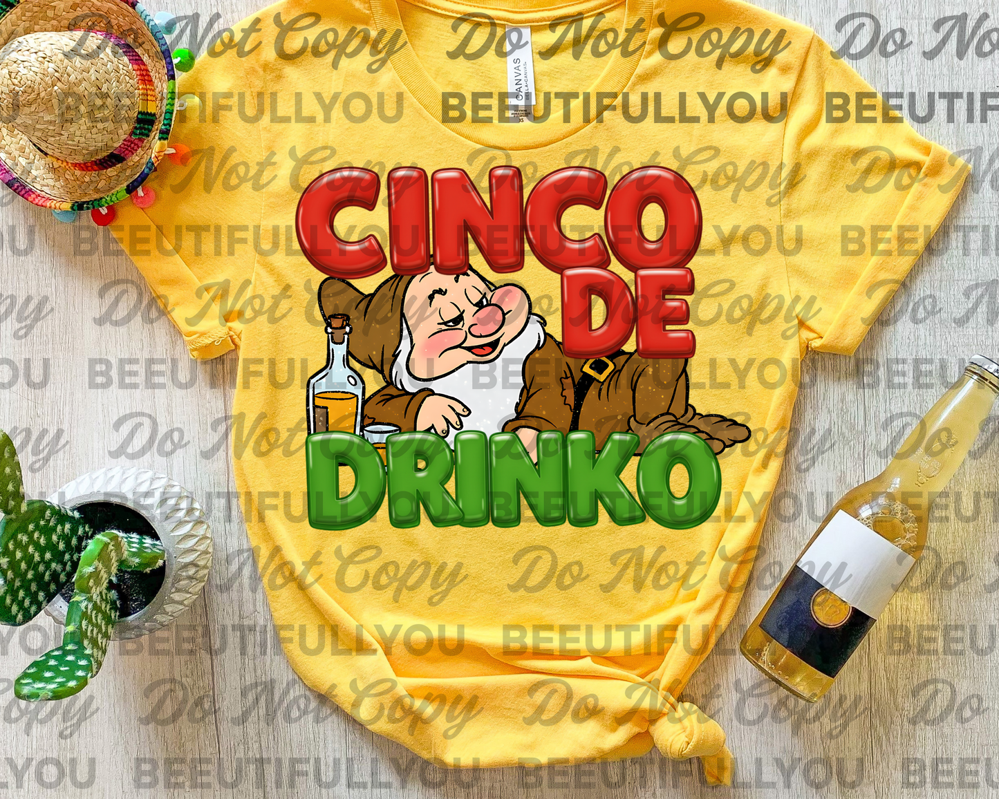Cinco de Mayo PNG Design Bundle – 12 Designs + BONUS design