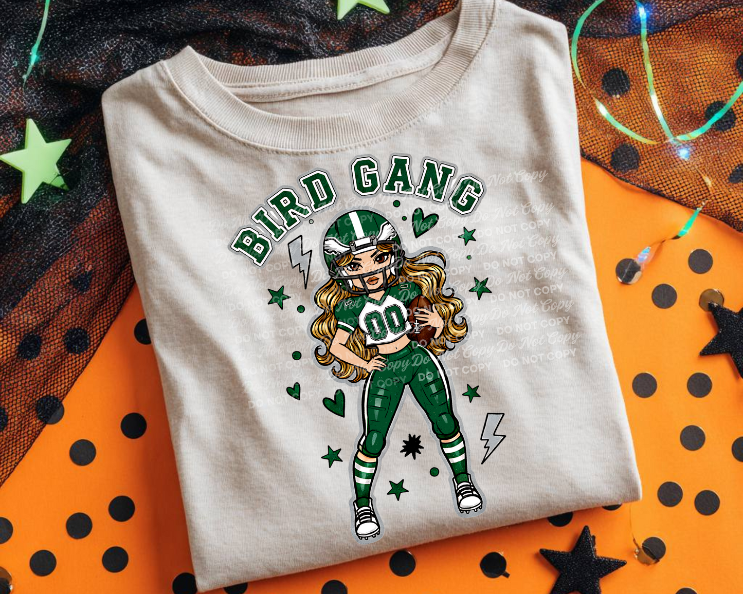 Football Girl PNG Bundle | Go Dawgs, Raiders Nation, Bird Gang | Digital Download for Shirts, Tumblers, and Game Day Crafts