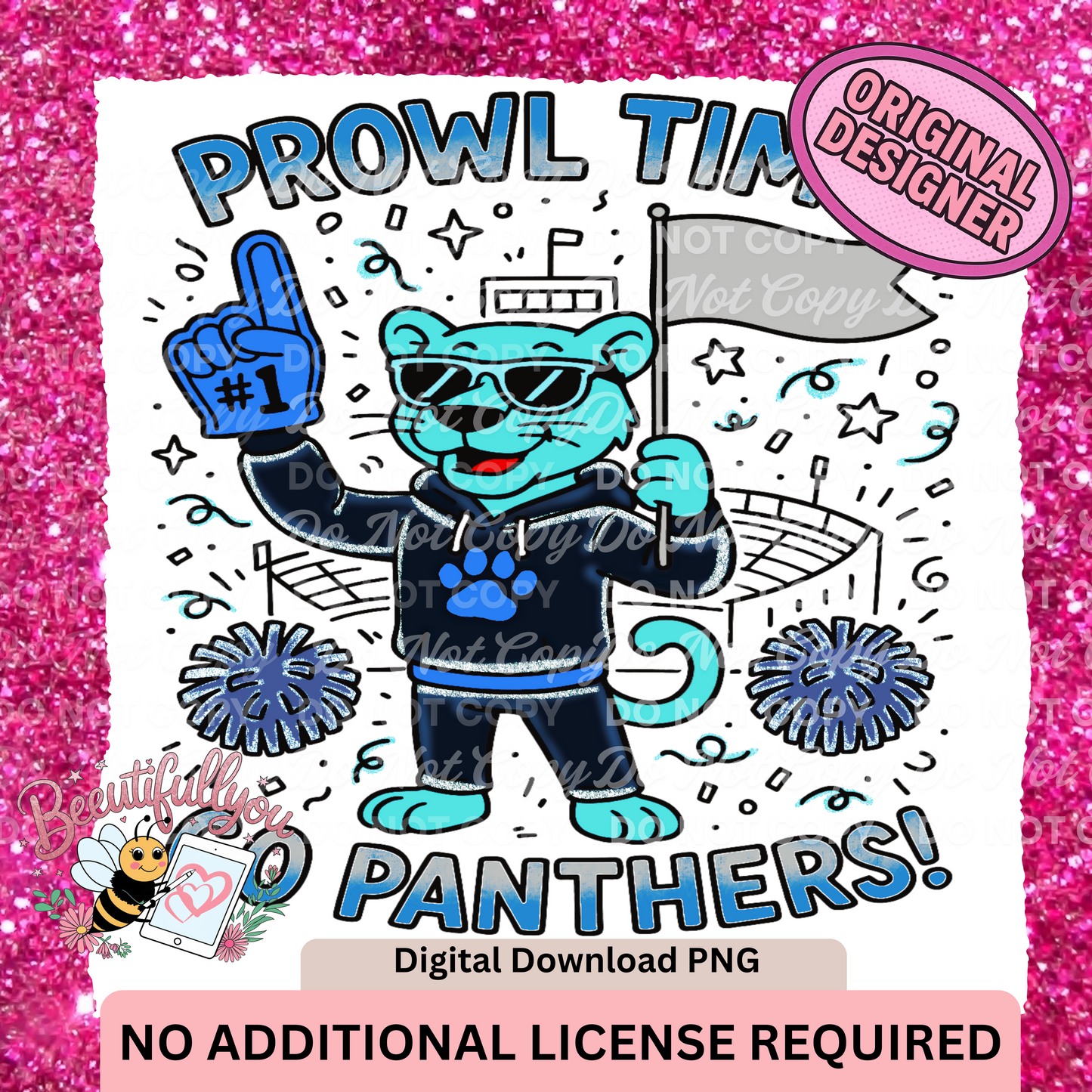 Prowl Time Panthers PNG