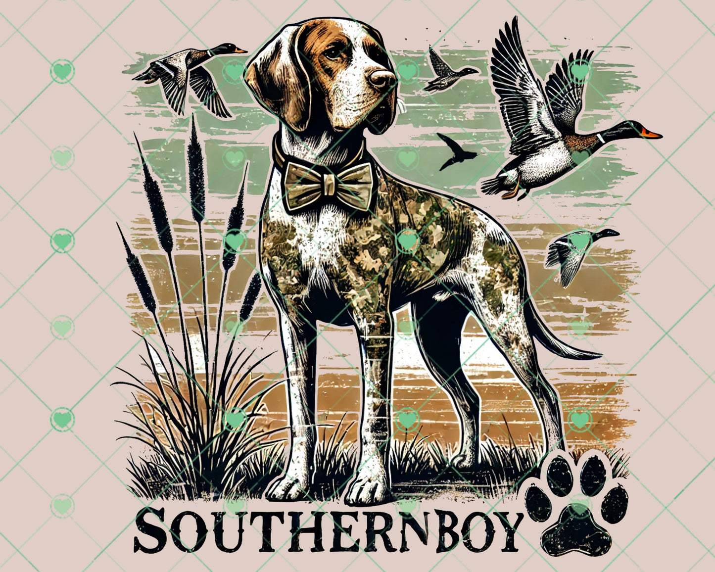 Southern and Feral PNG Sublimation Bundle β Country Mama, Raccoon, Hunting Dog & Outdoors Themed Designs for DTF, DIY & Small Business Use
