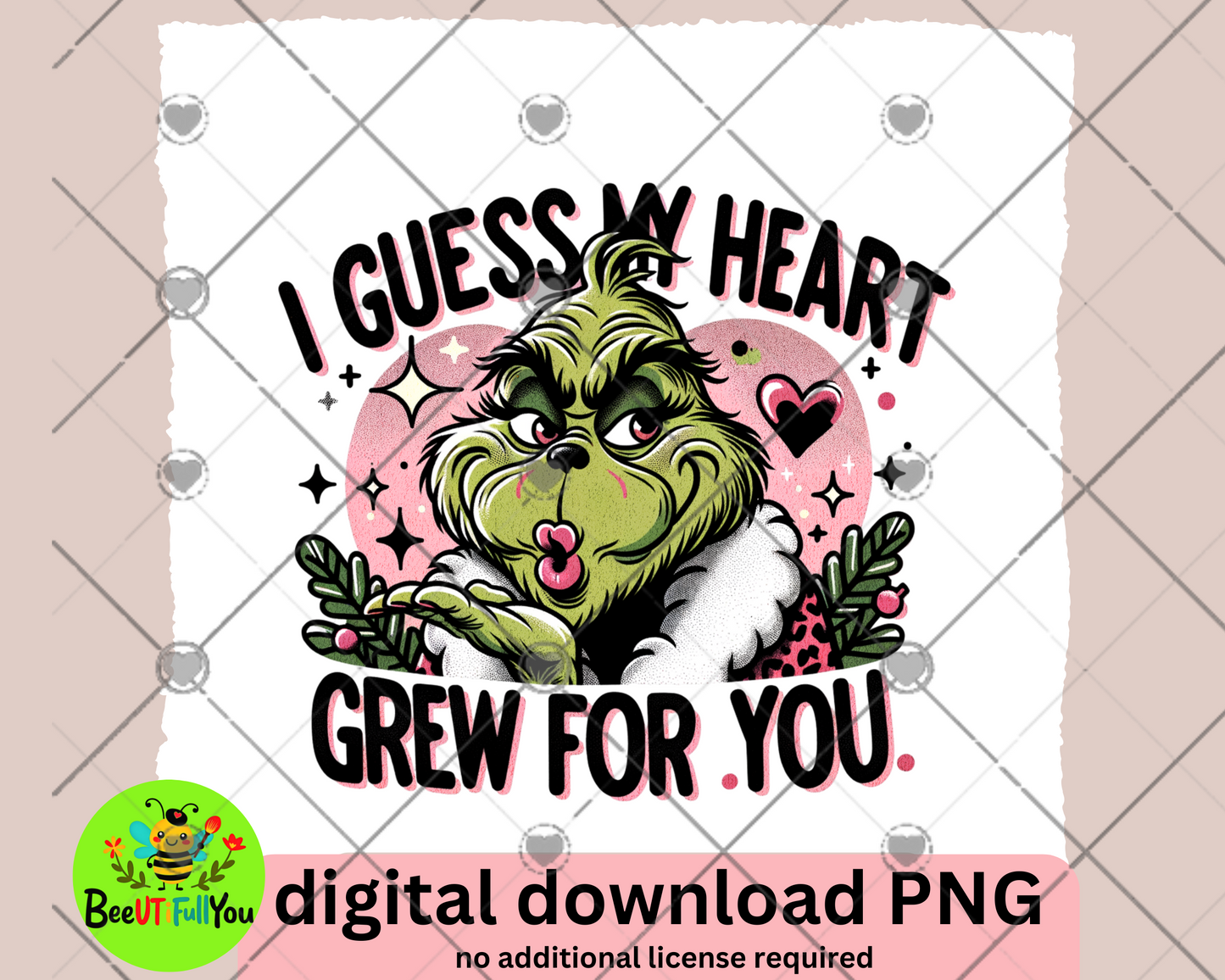 I Guess My Heart Grew for You