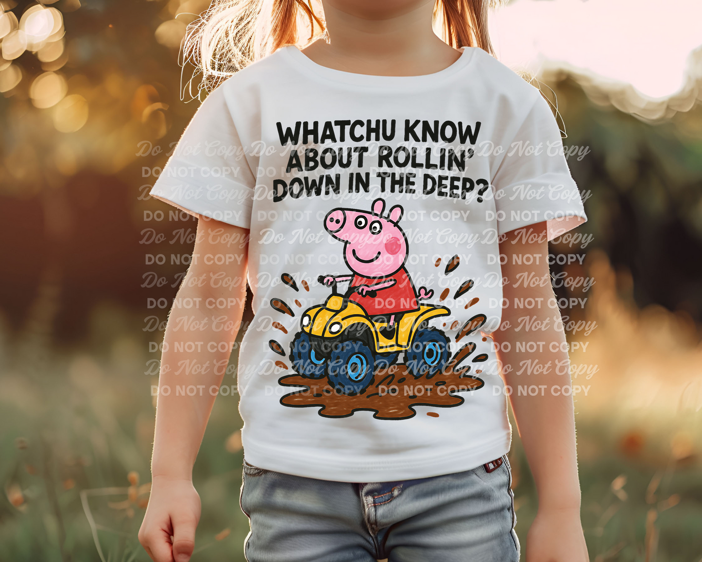 Whatchu Know About Rollin’ Down in the Deep? PNG download