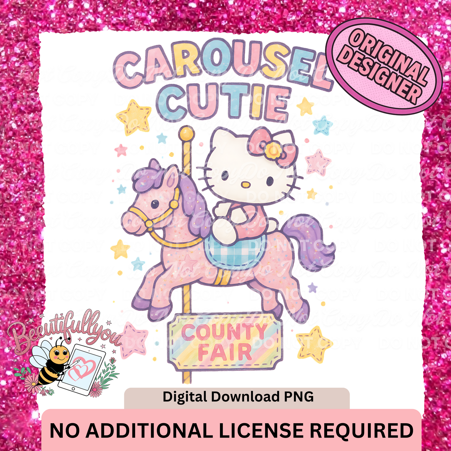 Carousel Cutie PNG