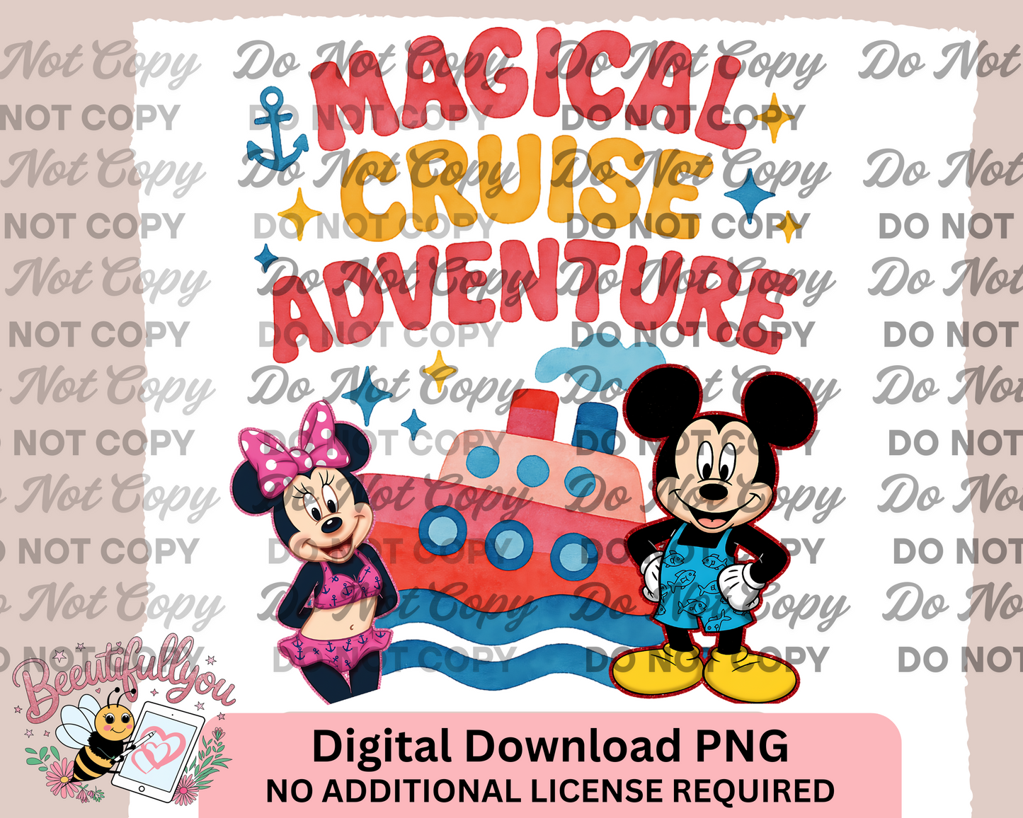 Magical Cruise Adventure - Disney Ship PNG