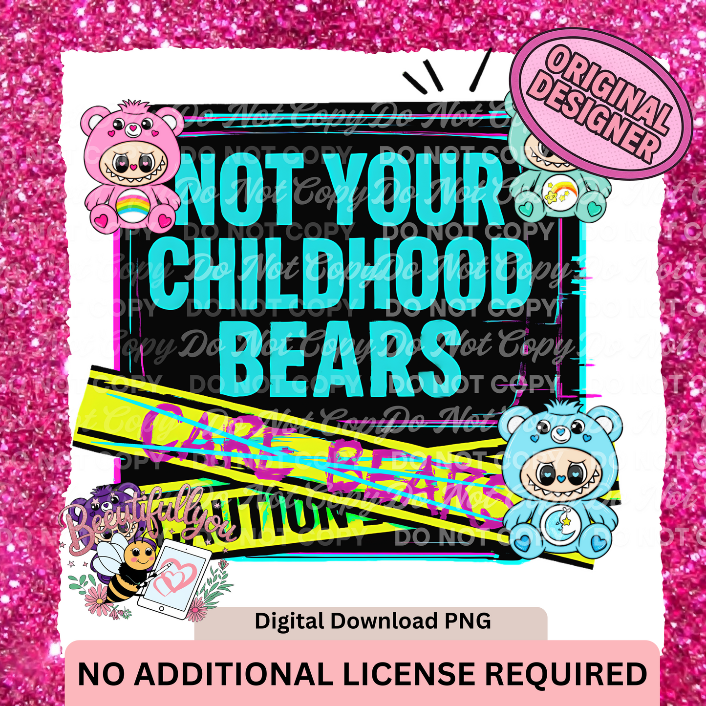 Grunge Bear Designs