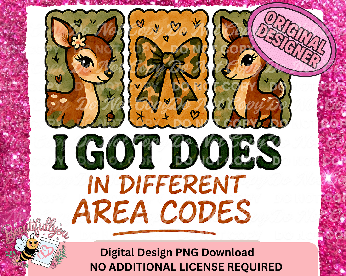 Hunting & Fishing Digital Design Bundle | 3 PNG Downloads | Buck Yeah, Gone Fishin’, Thankful for Hunting Season