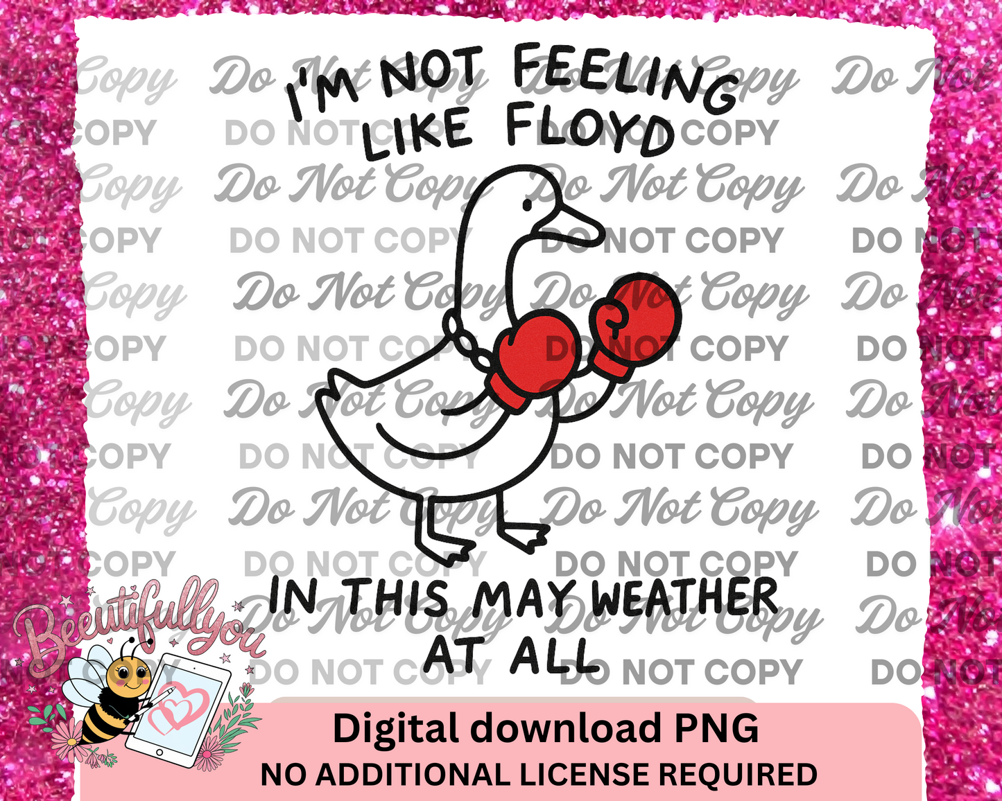 Im not feeling like Floyd in this may weather at all, PNG