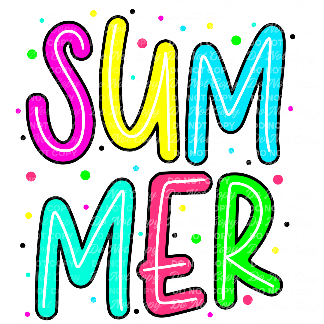 Summer Collab Bundle | 12 Funny + Cute Digital Download PNGs | BeeUTiFullYou x FourDesignsCo