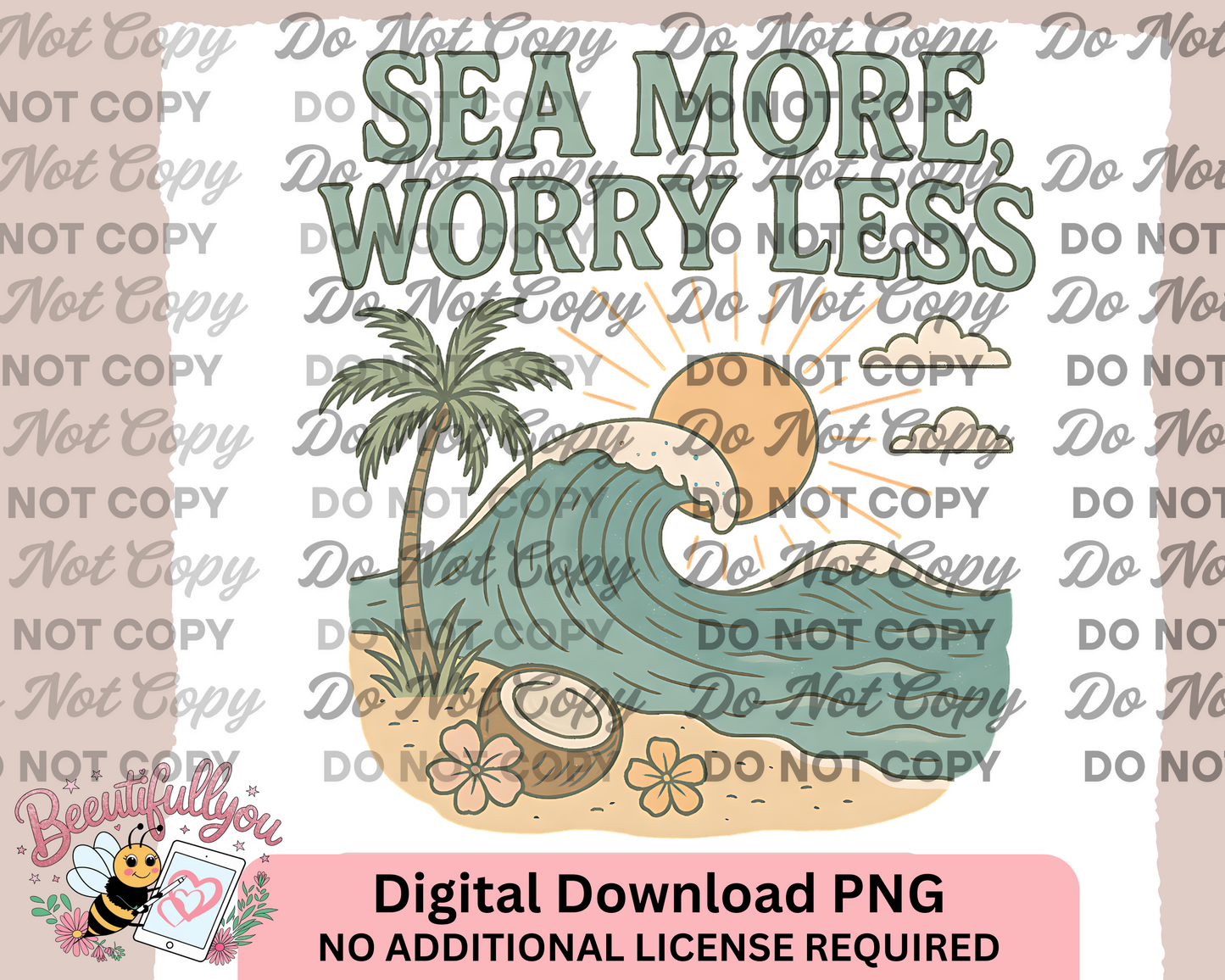 Ultimate Summer PNG Bundle โ 12 Beachy, Funny, Faith & Tropical Digital Designs | Commercial Use | Coastal Vibes Pack