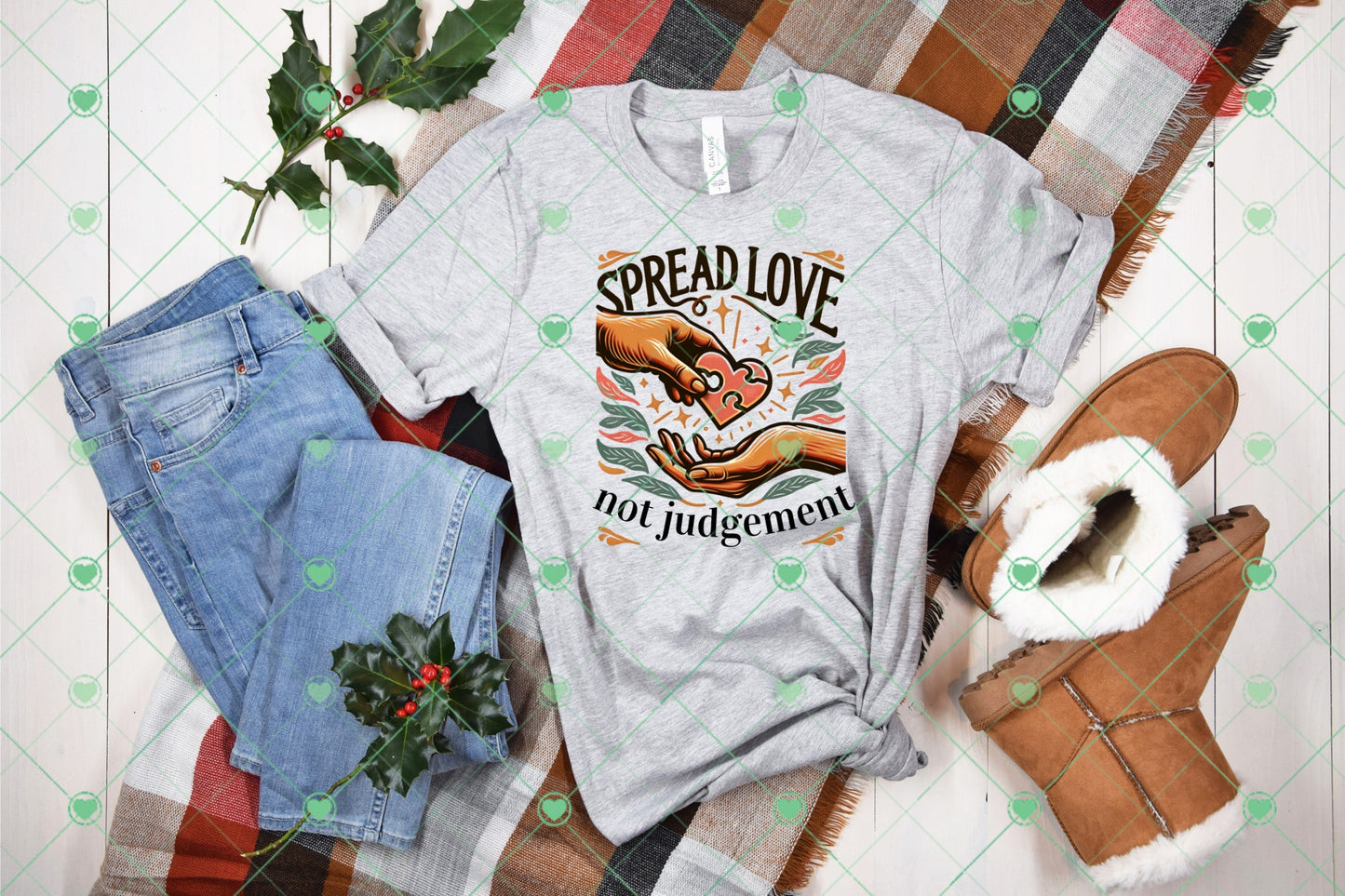 Autism Awareness PNG Bundle β Advocate Mom, Superpower, Team Spectrum, Puzzle Designs for Sublimation, DTF & Screen Printing
