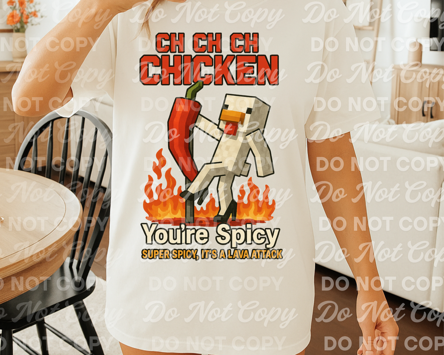 CH CH CH CHICKEN You’re Spicy! Lava Attack Digital Download