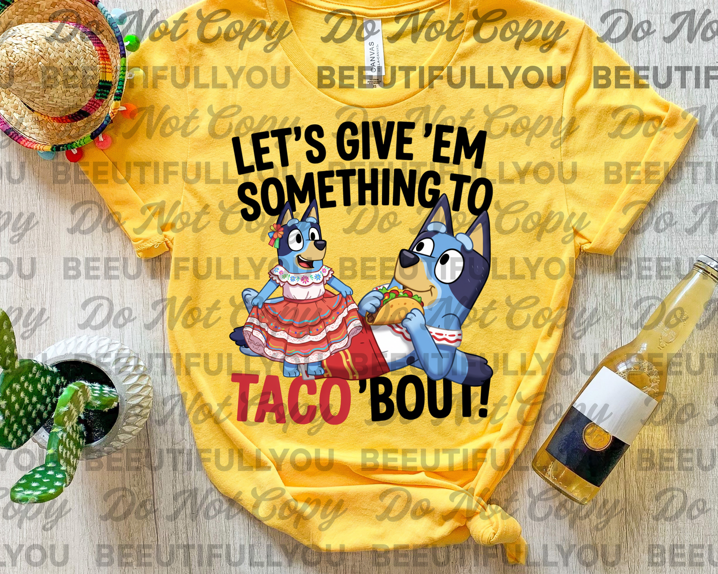 Cinco de Mayo PNG Design Bundle – 12 Designs + BONUS design