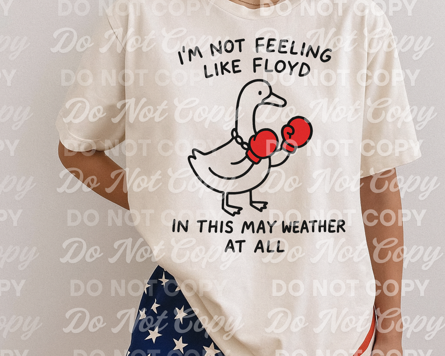 Im not feeling like Floyd in this may weather at all, PNG