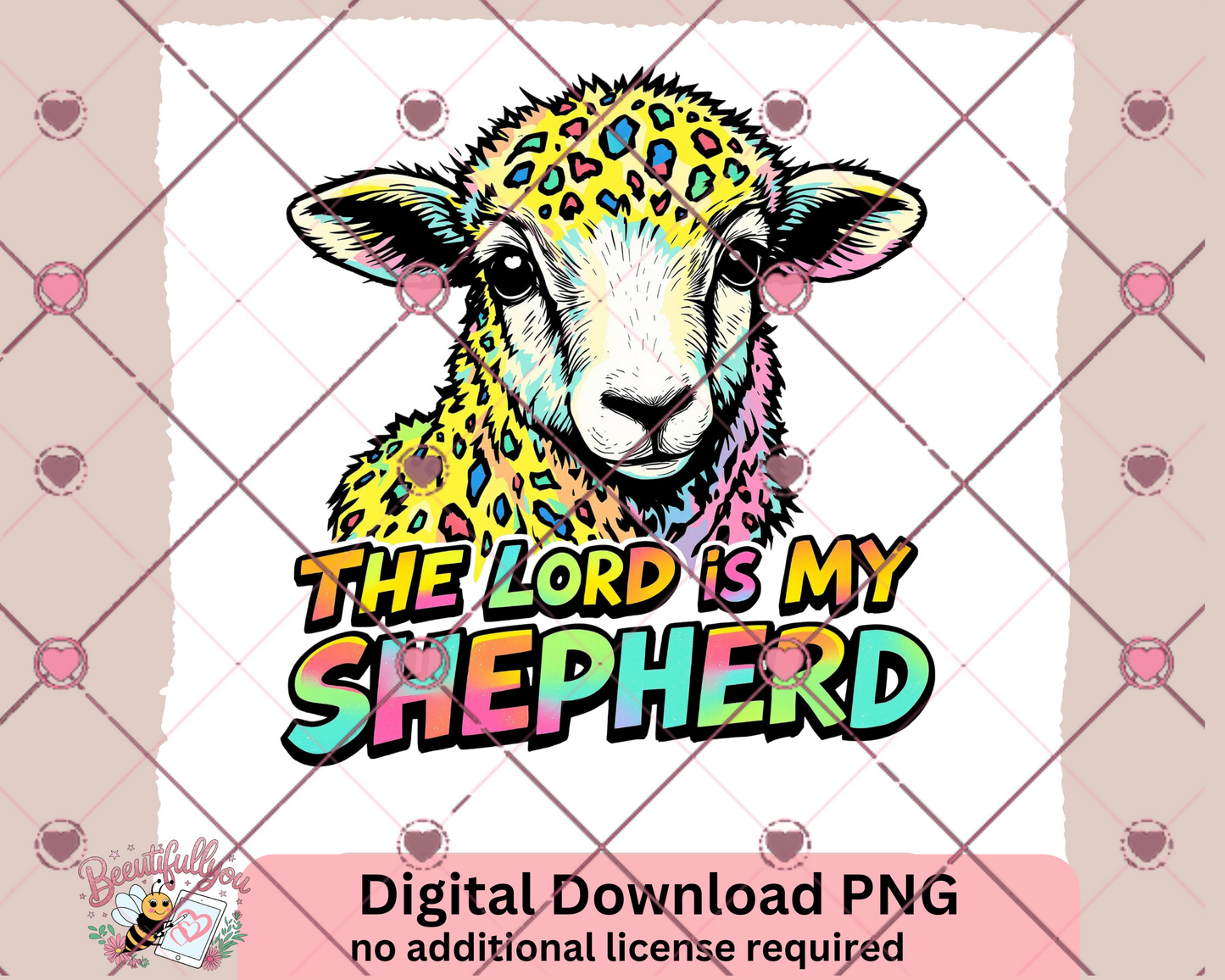 the lord is my shepherd