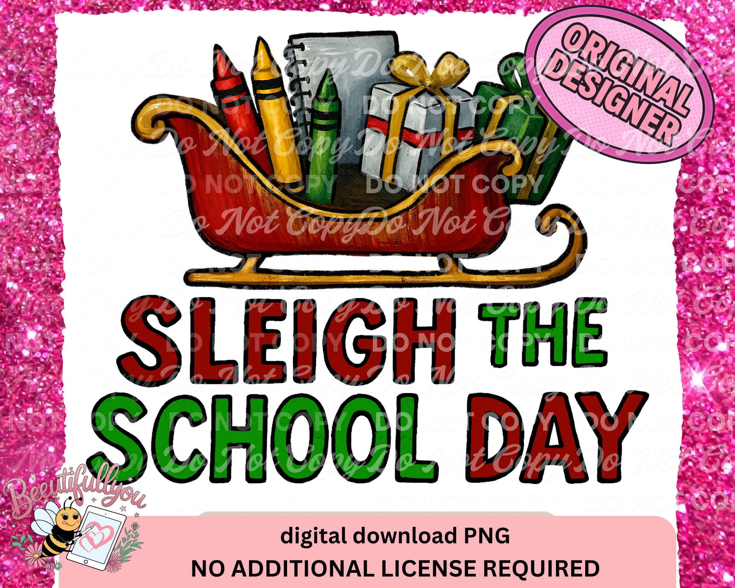 Teacher Christmas Bundles PNG| For that special teacher this holiday s ...