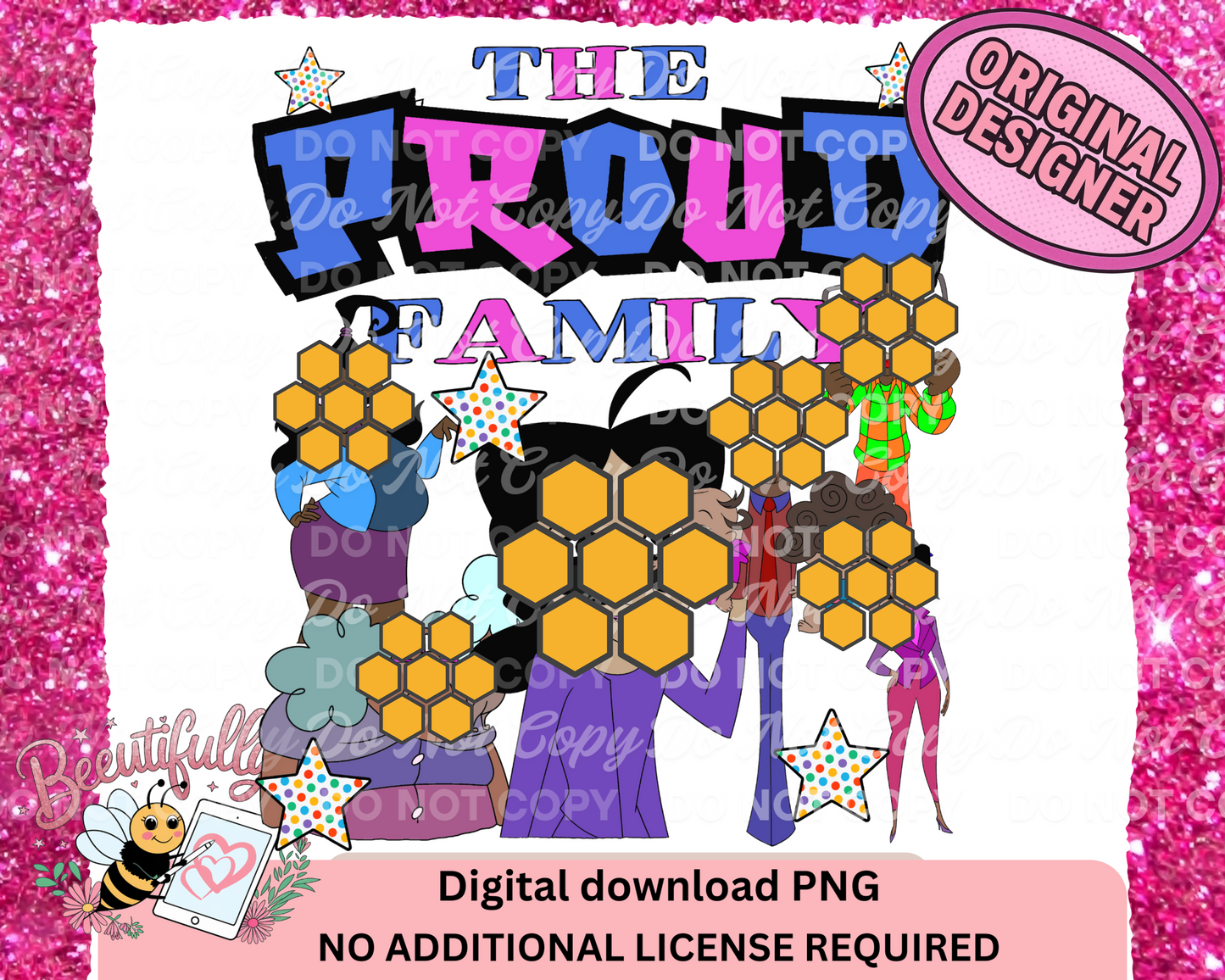 The Proud Family Clipart + PNG Design Bundle | Digital Download