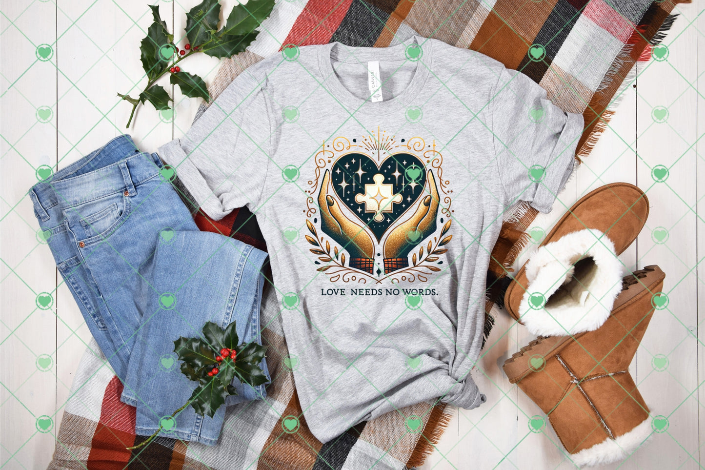 Autism Awareness PNG Bundle β Advocate Mom, Superpower, Team Spectrum, Puzzle Designs for Sublimation, DTF & Screen Printing