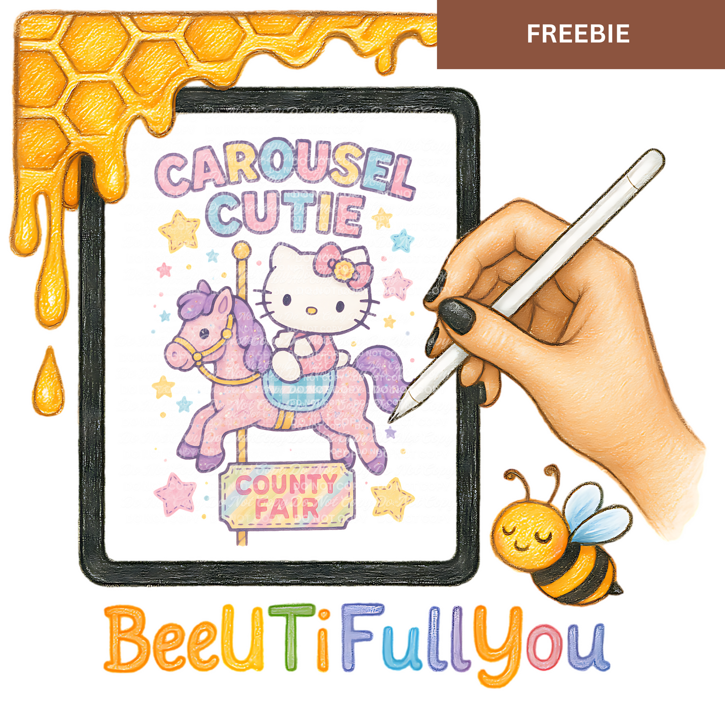 Carousel Cutie PNG