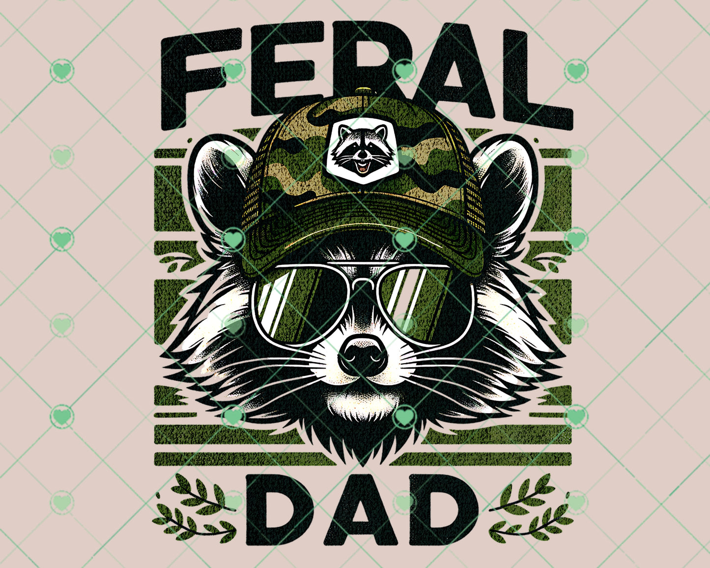 Southern and Feral PNG Sublimation Bundle β Country Mama, Raccoon, Hunting Dog & Outdoors Themed Designs for DTF, DIY & Small Business Use