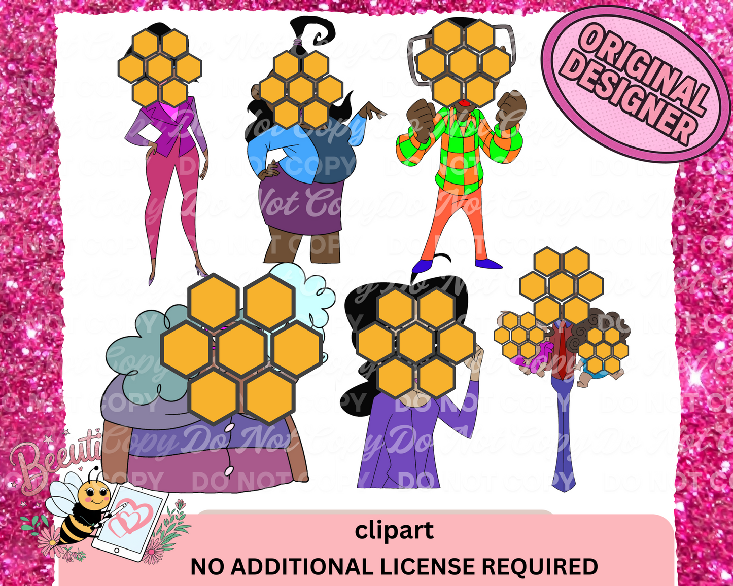 The Proud Family Clipart + PNG Design Bundle | Digital Download
