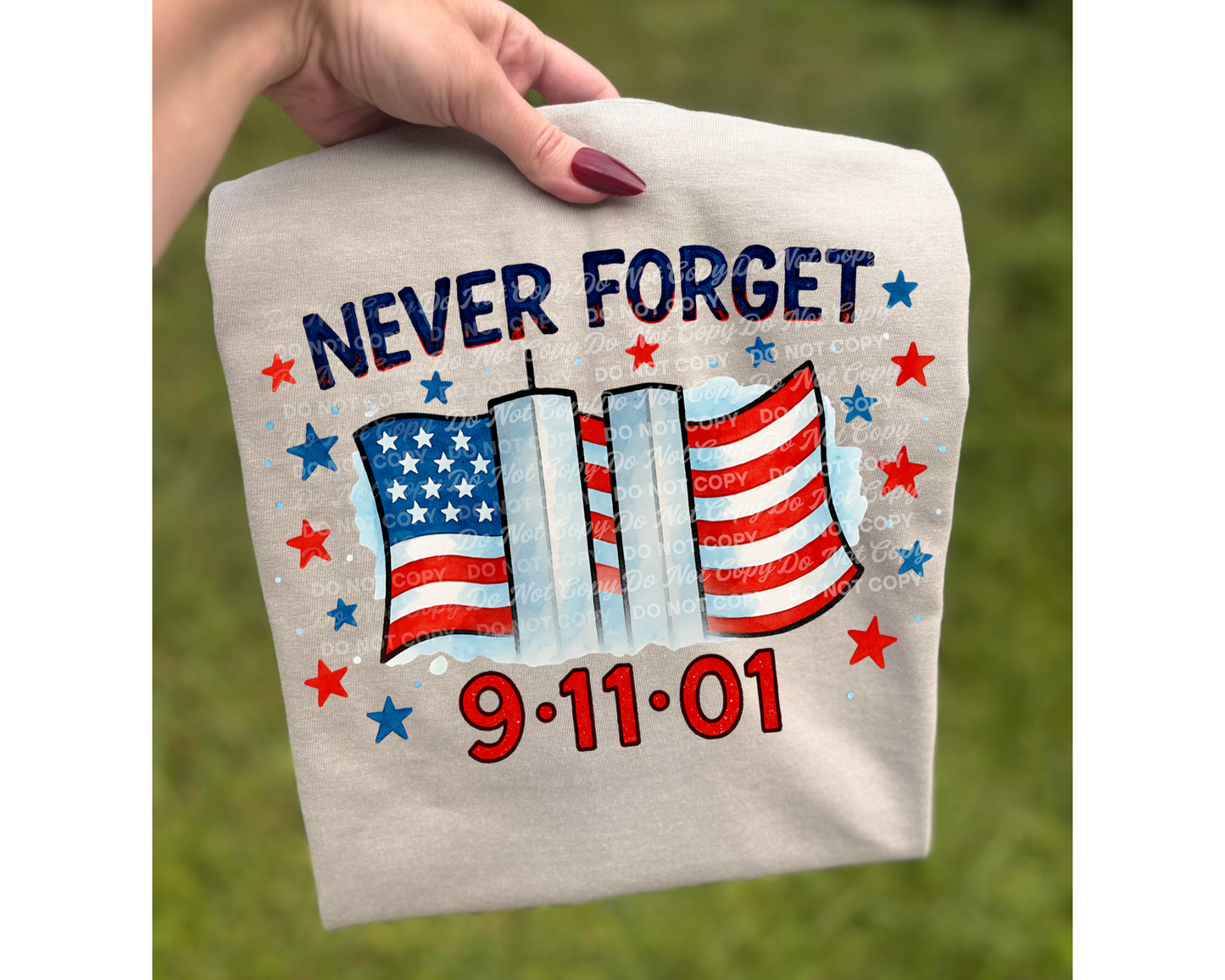 9/11 Memorial Digital Design Bundle | Never Forget September 11 PNG Set | Twin Towers Patriotic Designs
