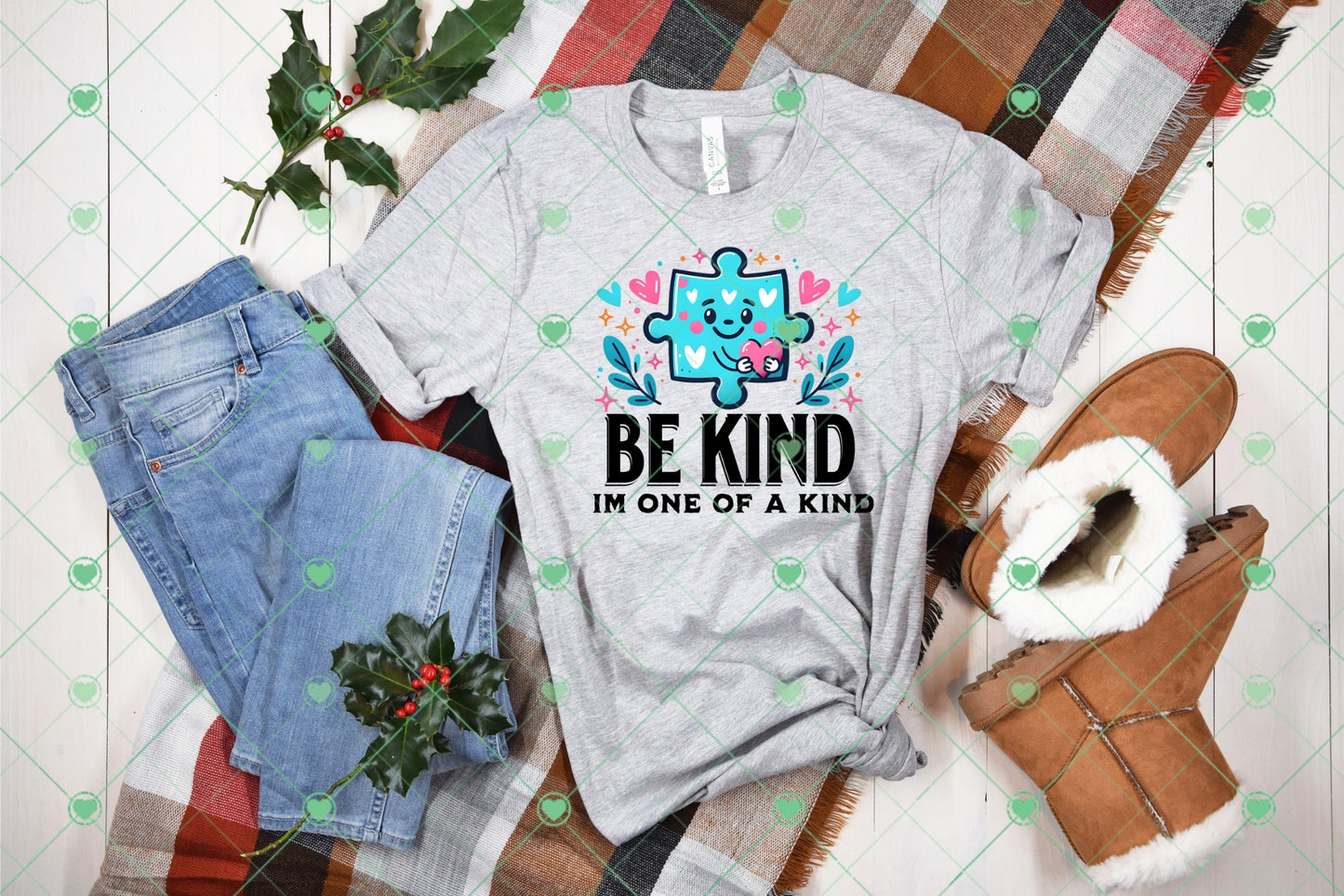 Autism Awareness PNG Bundle β Advocate Mom, Superpower, Team Spectrum, Puzzle Designs for Sublimation, DTF & Screen Printing