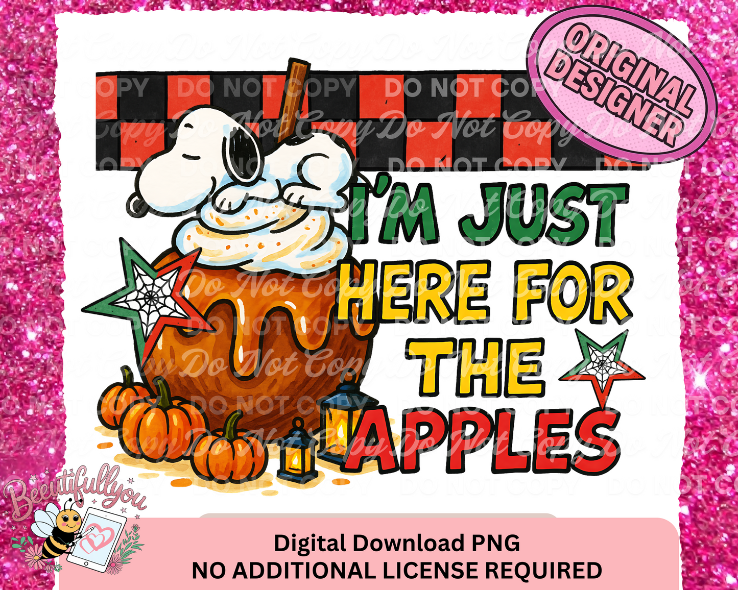 I’m Just Here for the Apples