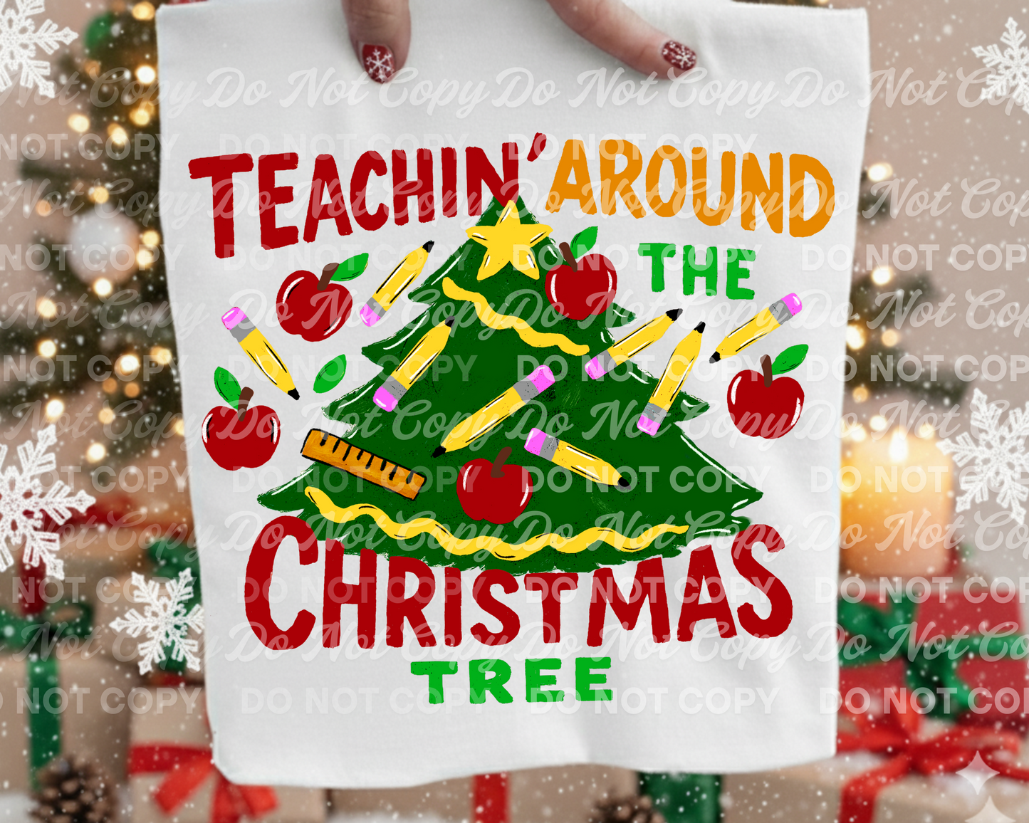 Teacher Christmas Bundles PNG| For that special teacher this holiday season