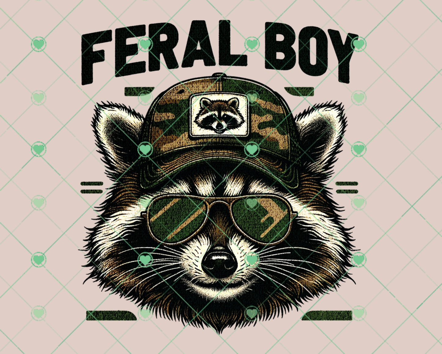 Southern and Feral PNG Sublimation Bundle β Country Mama, Raccoon, Hunting Dog & Outdoors Themed Designs for DTF, DIY & Small Business Use