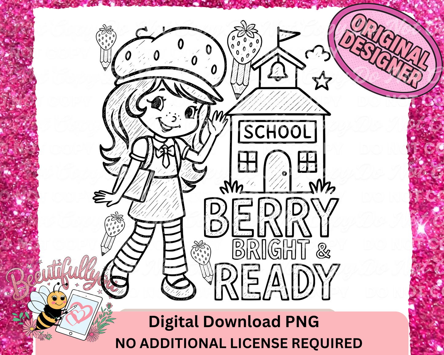 First Day Flyness Bundle | 17 Back-to-School PNG Designs for $10