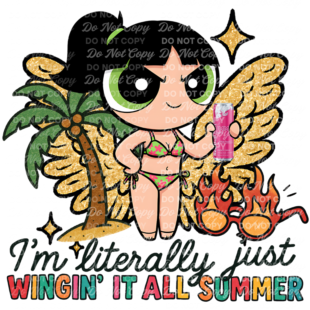 Summer Collab Bundle | 12 Funny + Cute Digital Download PNGs | BeeUTiFullYou x FourDesignsCo