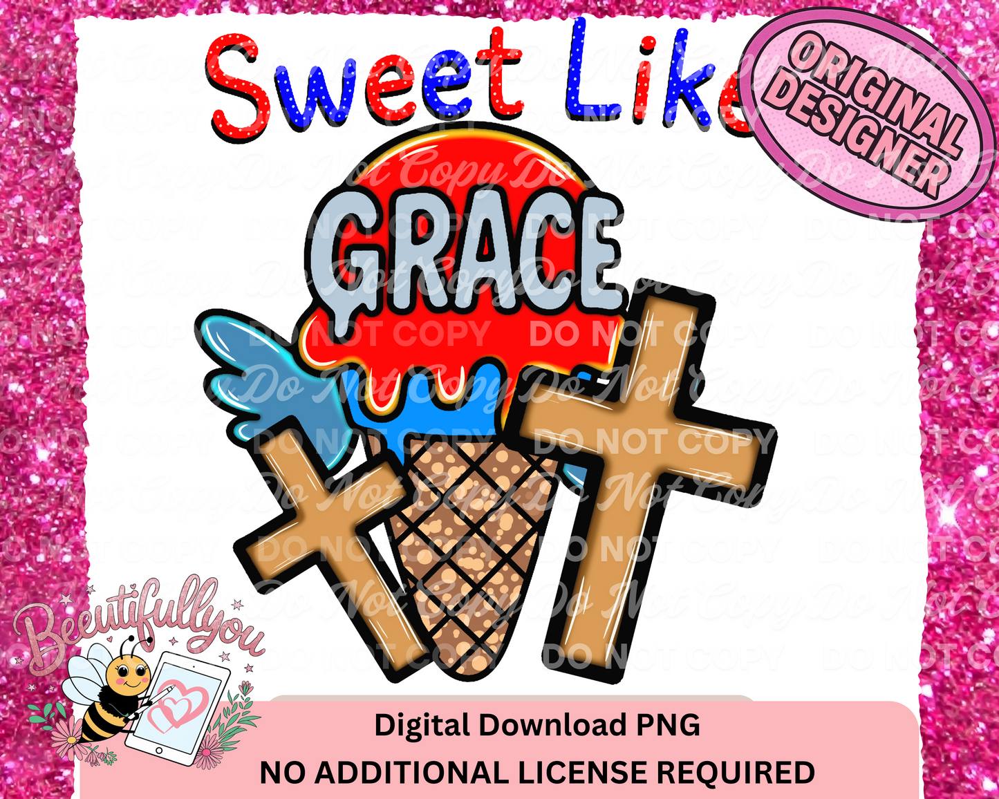 Summer Faith PNG Bundle – Digital Download
