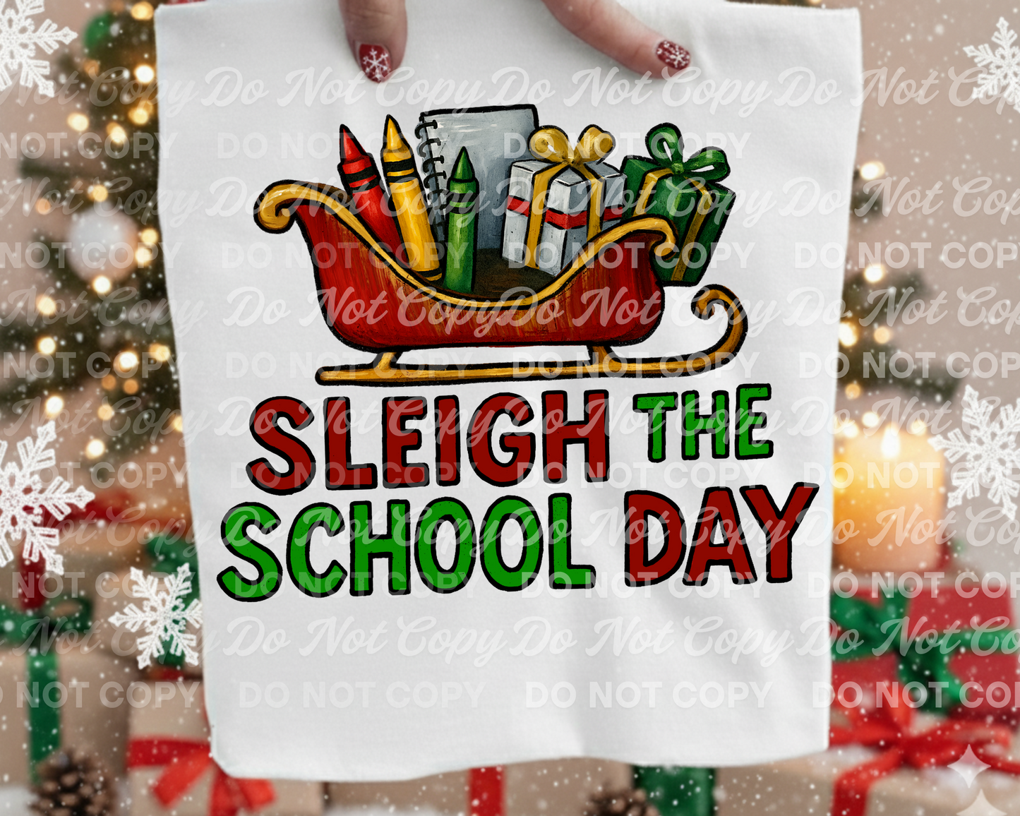Teacher Christmas Bundles PNG| For that special teacher this holiday season
