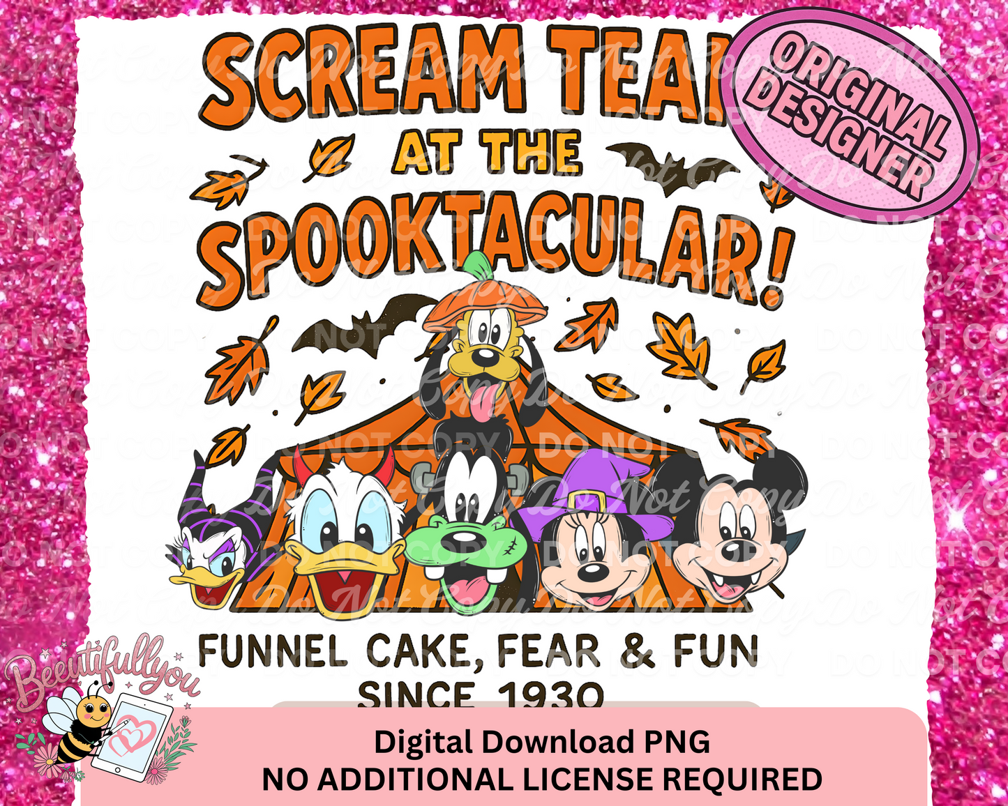 Scream Team at the Spooktacular