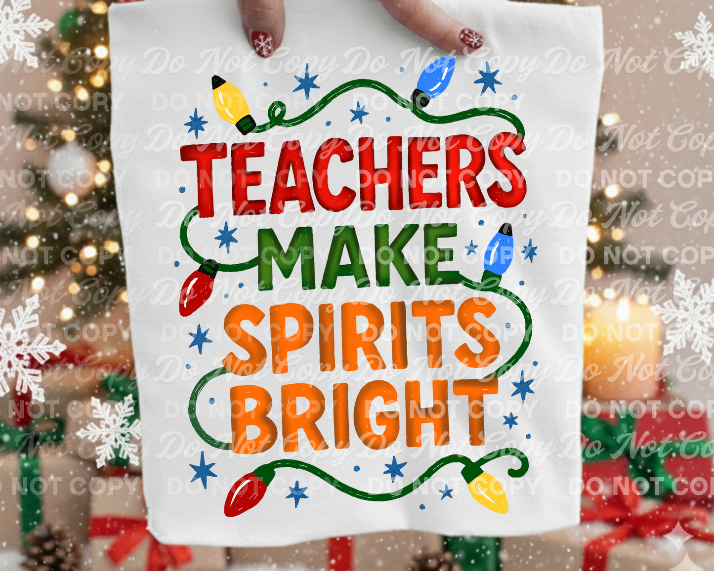 Teacher Christmas Bundles PNG| For that special teacher this holiday season