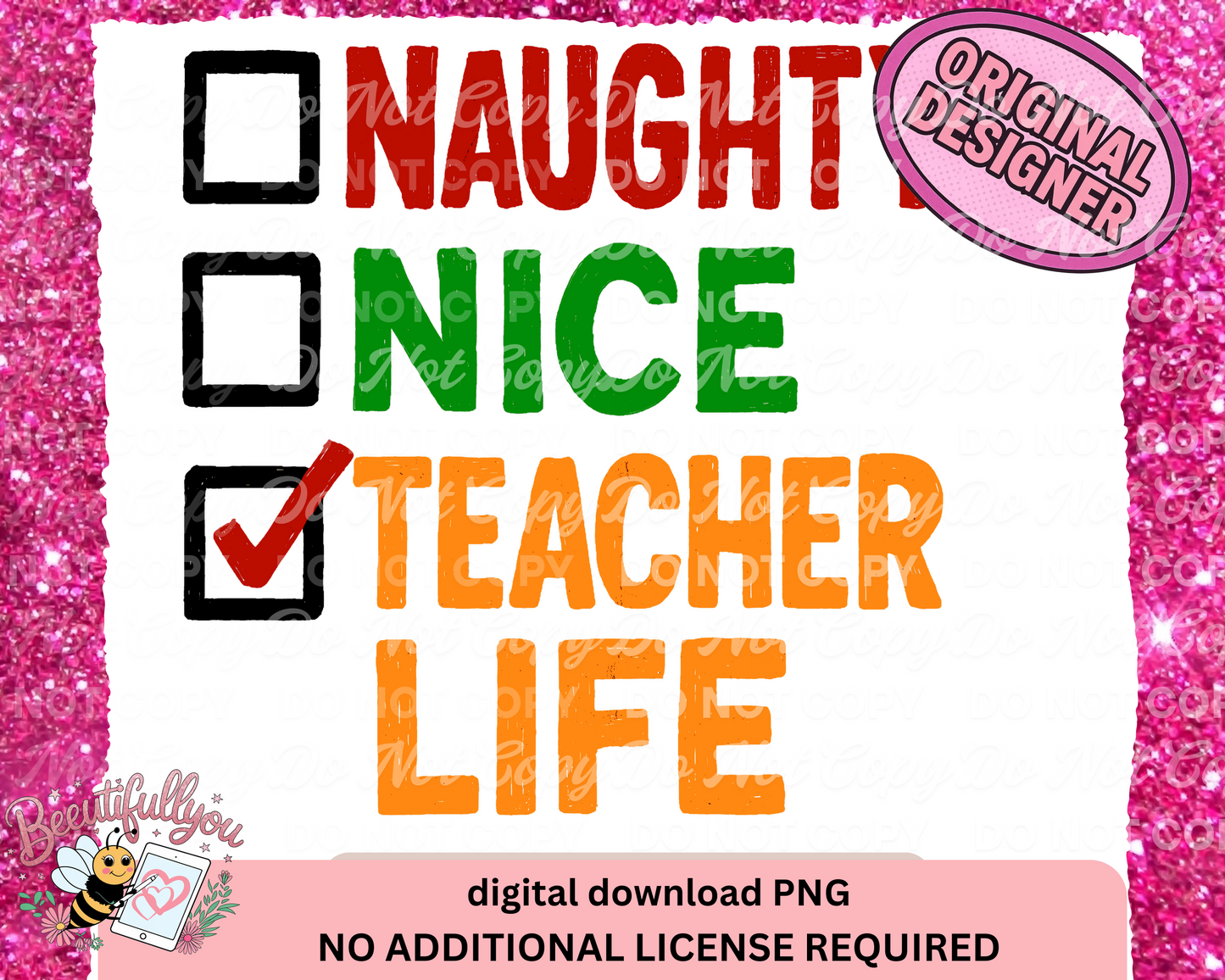 Teacher Christmas Bundles PNG| For that special teacher this holiday season