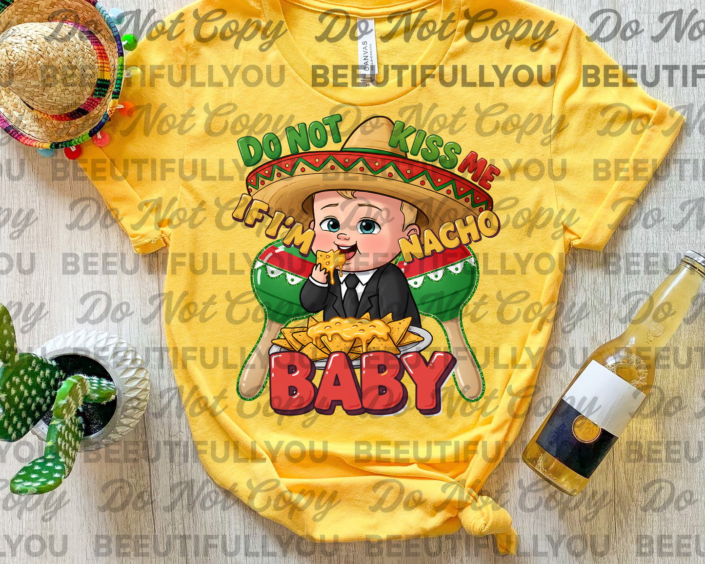 Cinco de Mayo PNG Design Bundle – 12 Designs + BONUS design