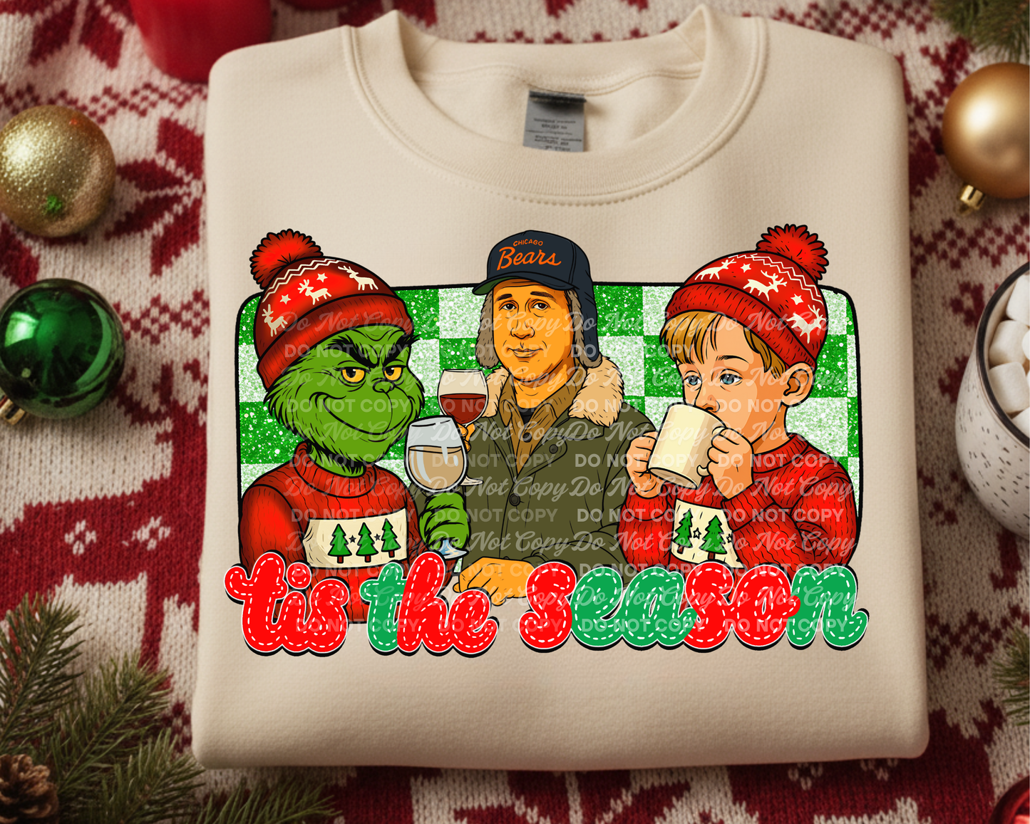 Custom Design Listing for Angela ‘Tis The Season’
