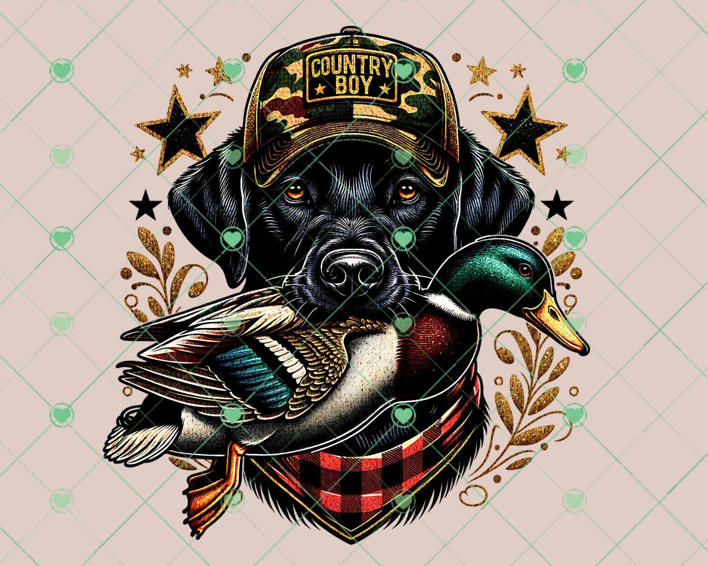 Southern and Feral PNG Sublimation Bundle β Country Mama, Raccoon, Hunting Dog & Outdoors Themed Designs for DTF, DIY & Small Business Use