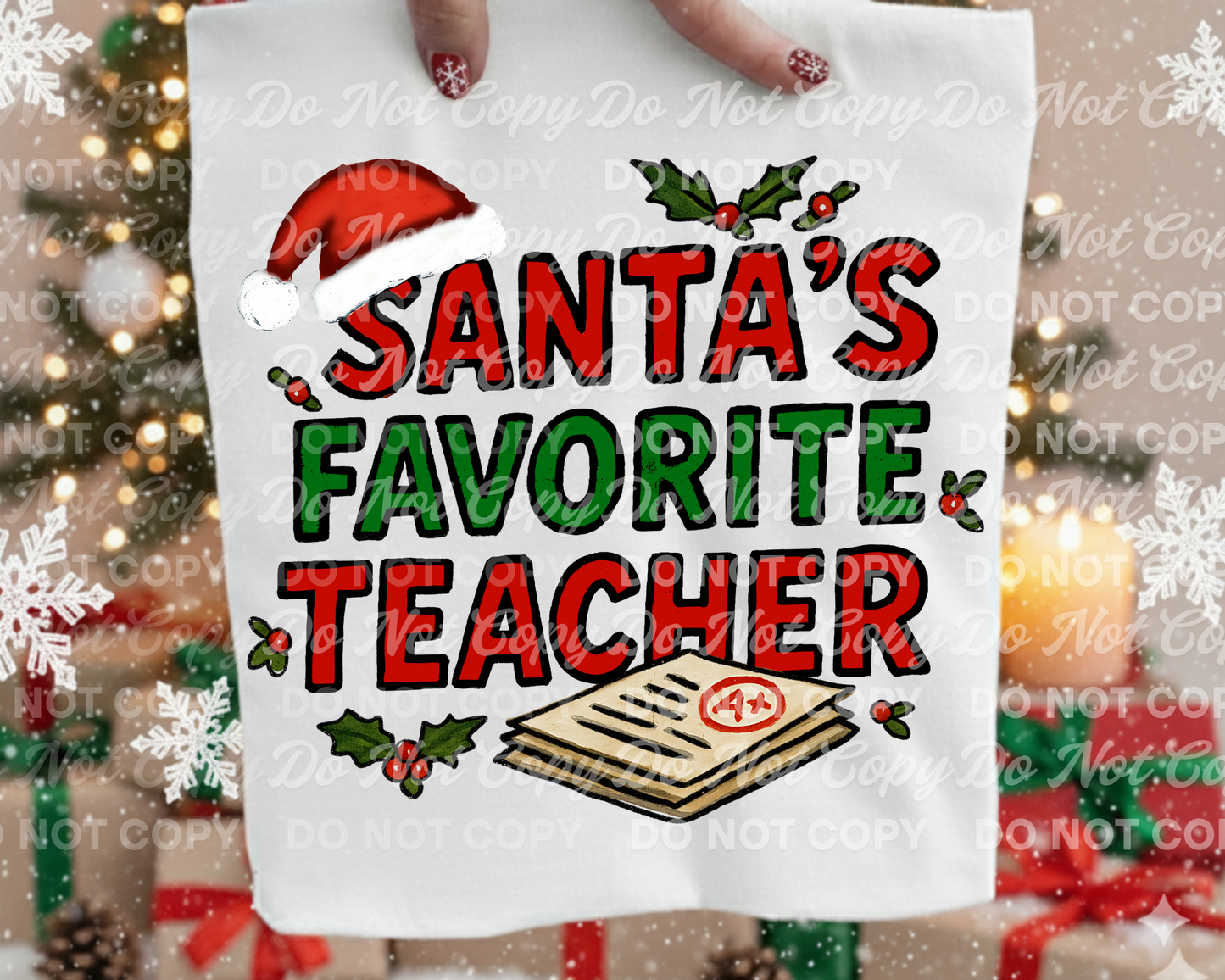 Teacher Christmas Bundles PNG| For that special teacher this holiday season