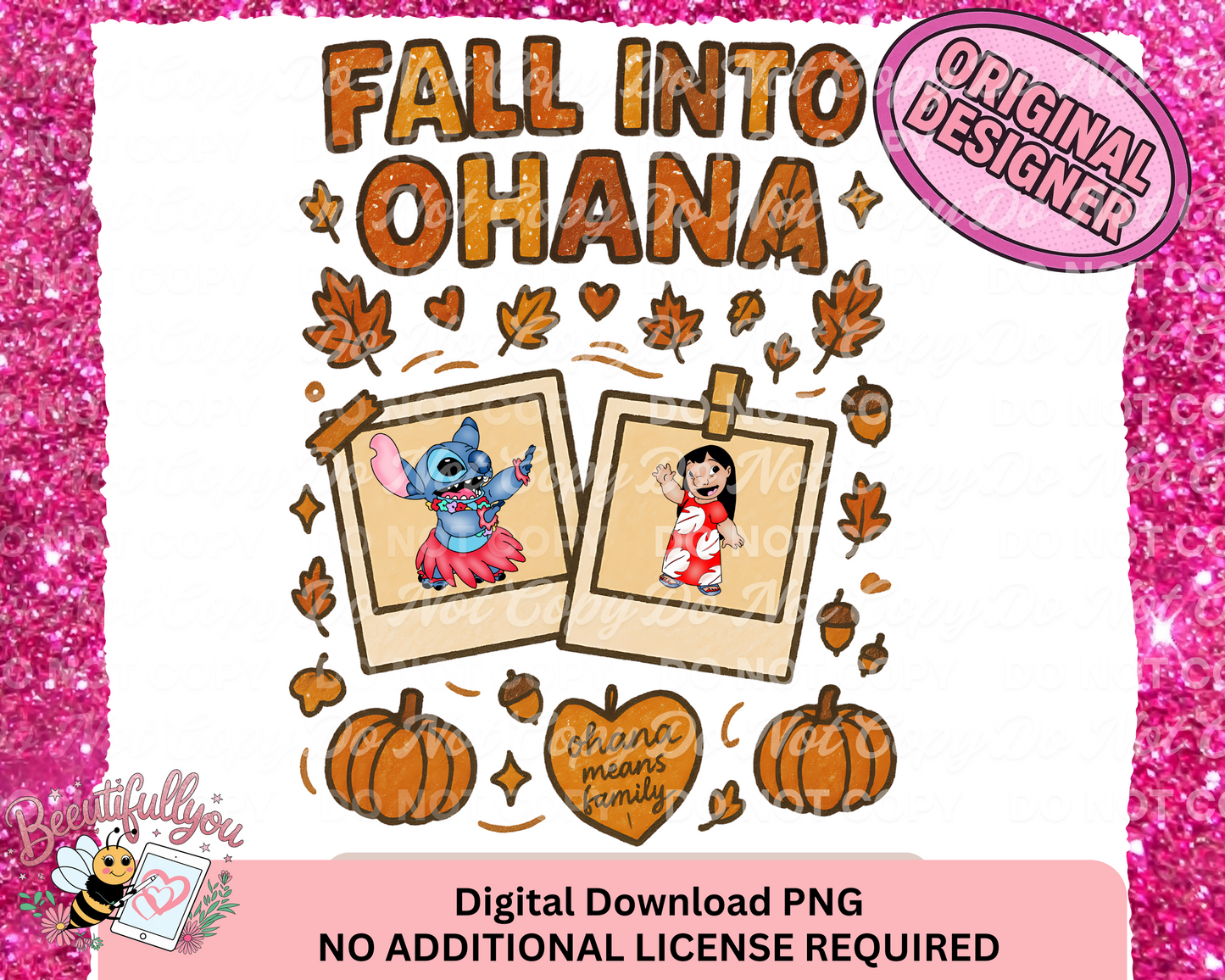 Fall Into Ohana
