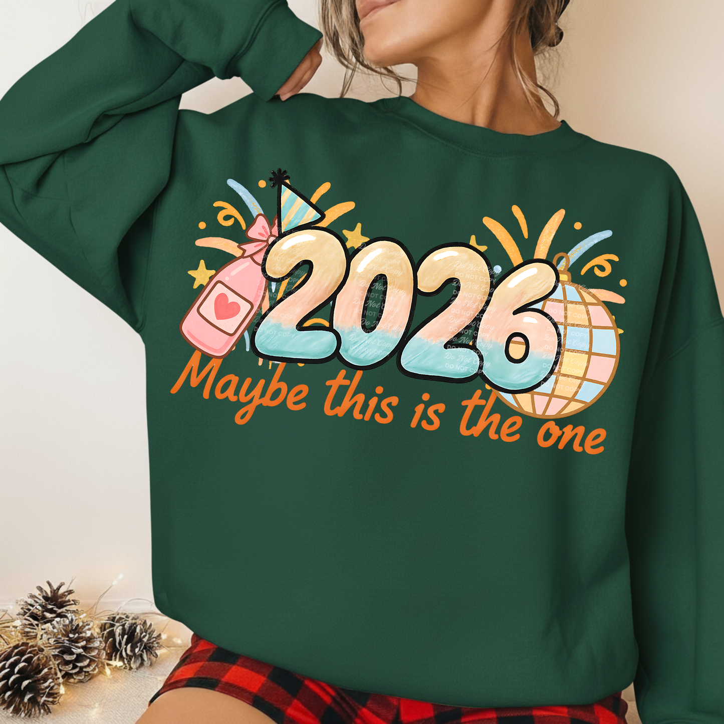 2026 Maybe This Is the Year PNG|Two Versions