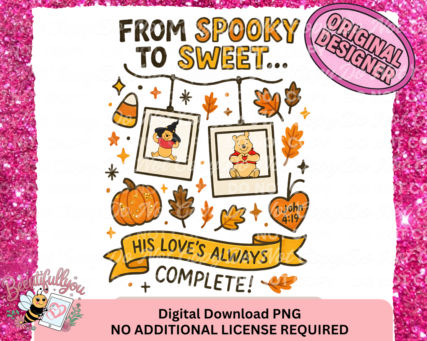 From Spooky to Sweet