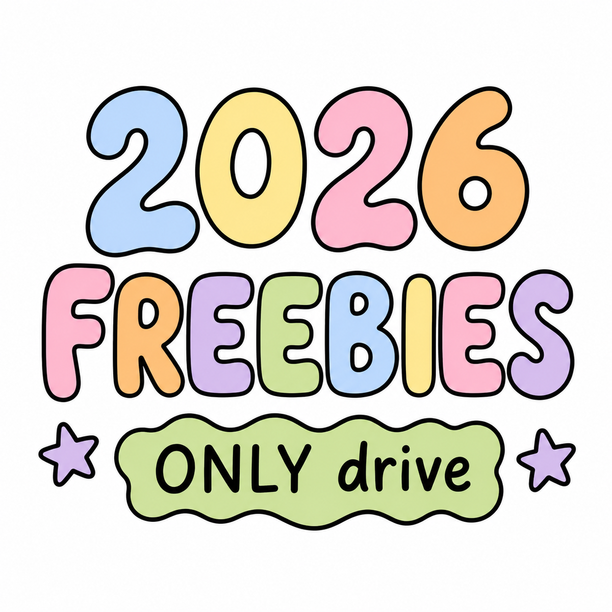2026 Freebie Only Drive – All Free Digitals Collected in One Place (Full Year Access)