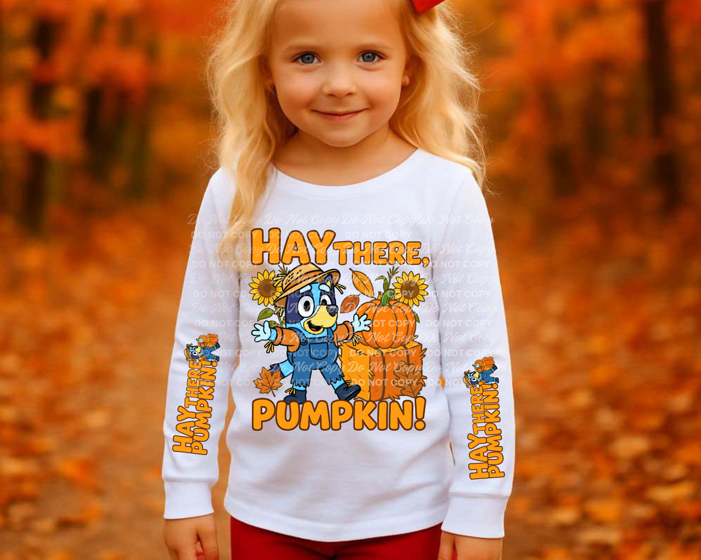 Hay There Pumpkin PNG